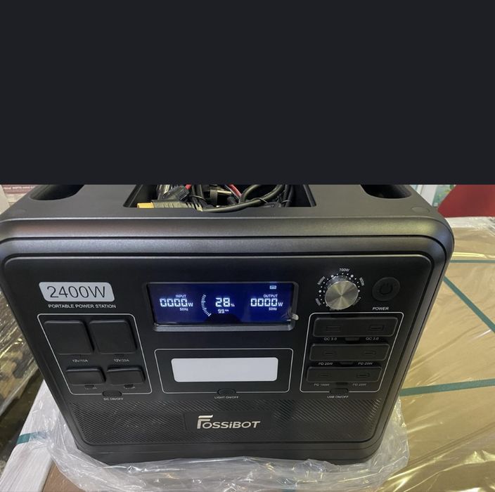 Зарядна станція Fossibot F2400, зарядна станція