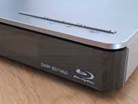 Odtwarzacz DVD / BluRay Panasonic BDT-460, mało używany, z pilotem