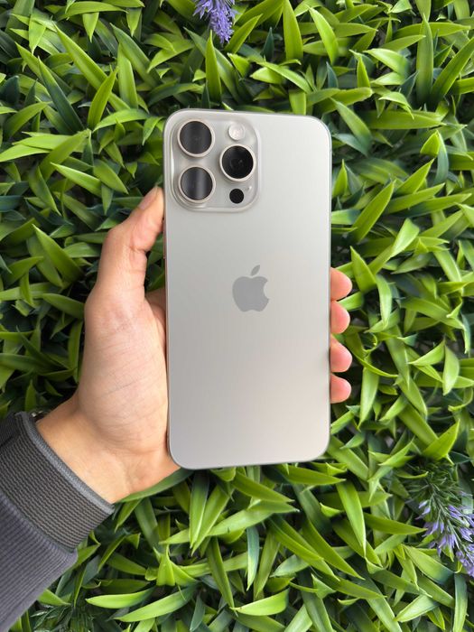 Apple iPhone 15 Pro Max 256GB Natural Titânio - Loja Ovar