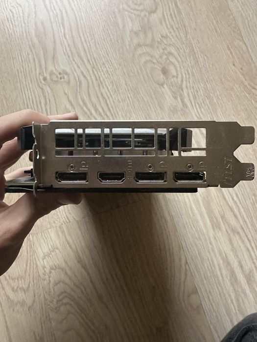 GTX 1660 Ti Ventus XS OC EDITION