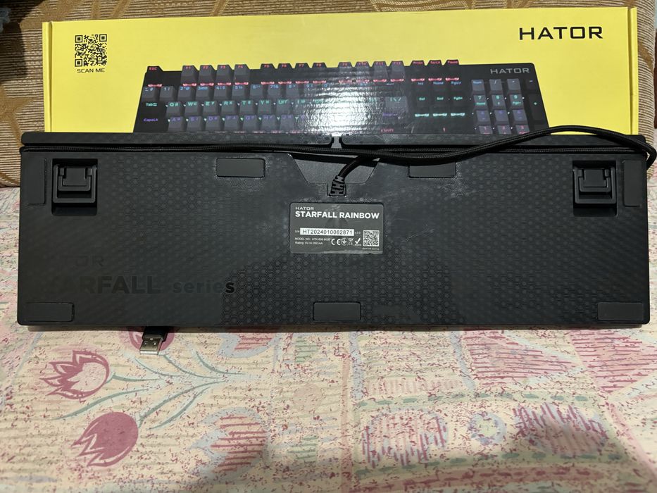 Игровая механическая клавиатура Hator