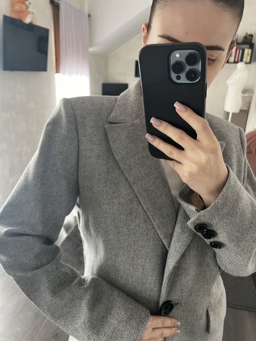 Жакет з італійської вовни