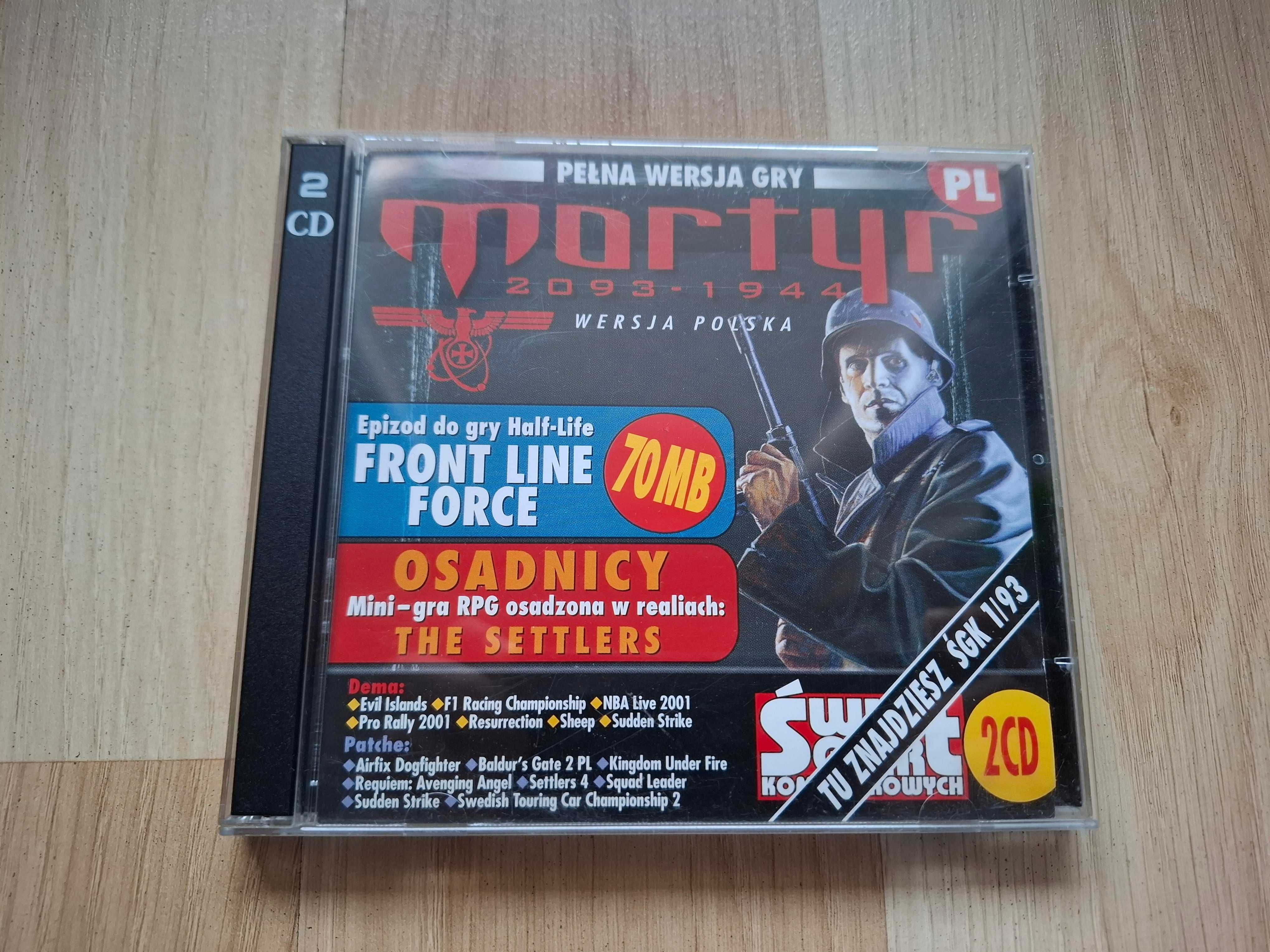 Mortyr 2093–1944 PC PL 2xCD Świat Gier Komputerowych
