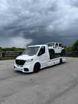 PRODUCENT laweta najazd 100% ALU Sprinter, Master, Movano, Crafter