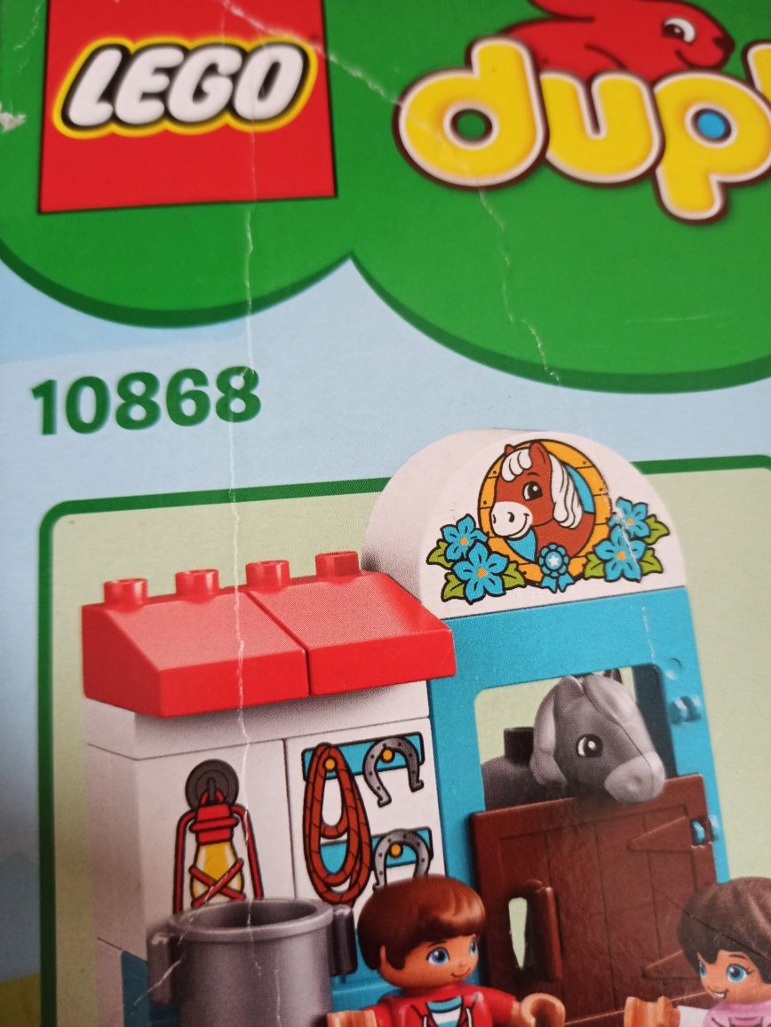 Klocki Lego Duplo Stajnia z Kucykami 10868