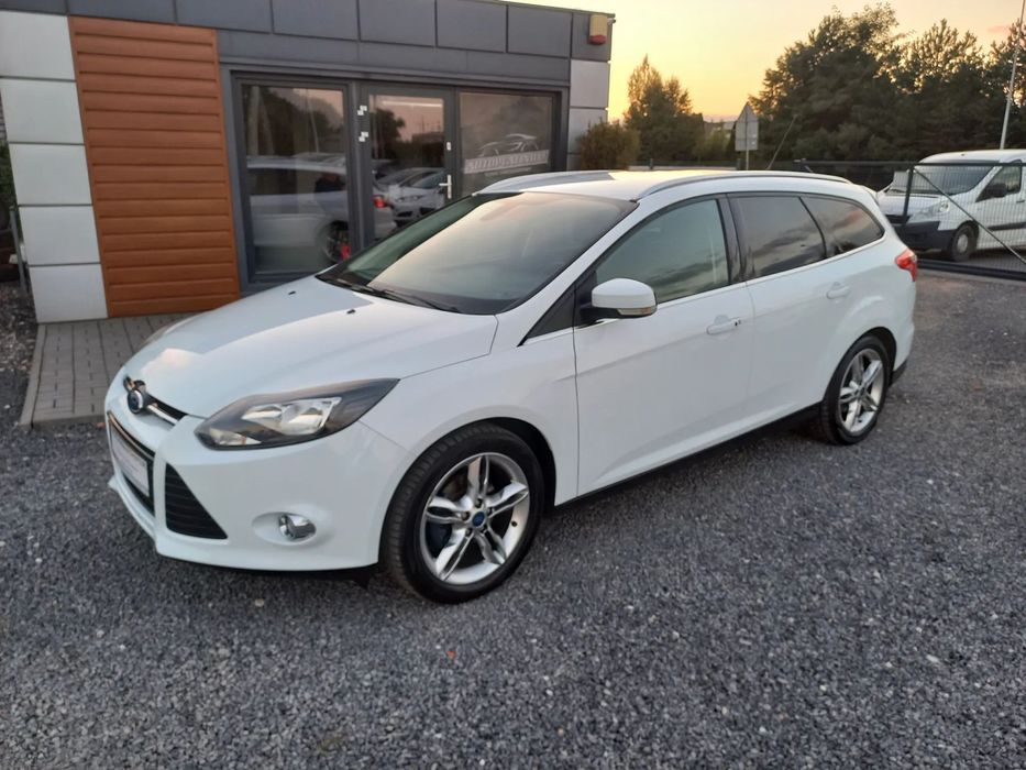 Ford Focus TITANIUM! Navi! Klimatronik! Aluski!