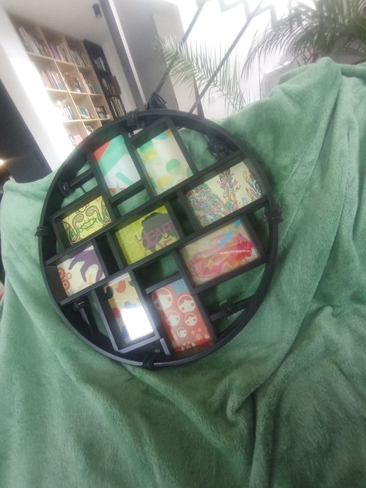 Czarna ramka na zdjęcia