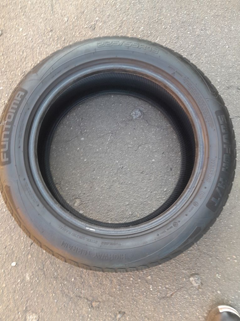 Продам шини літня резина, 225/55 r 18