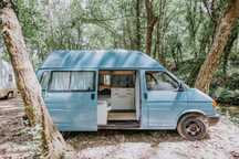 vw Volkswagen transporter T4 2.4 teto (muito) alto CAMPERVAN CARAVANA