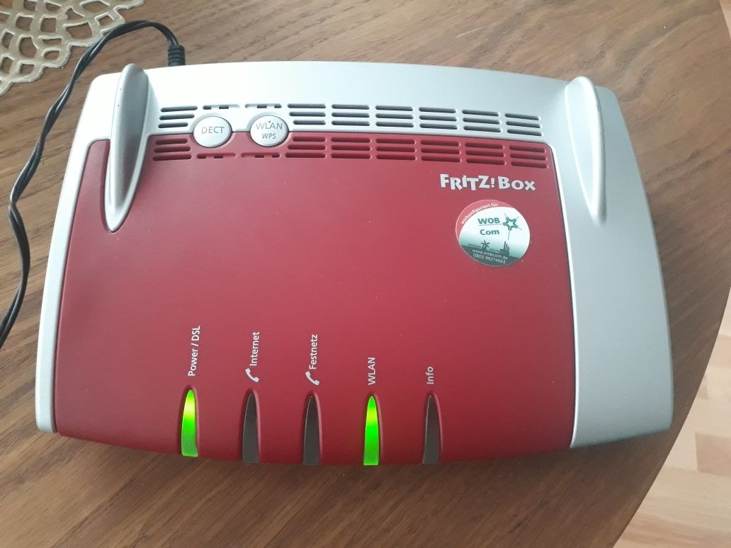 Router Fritz!Box 7490.w pudełku (kompletny).