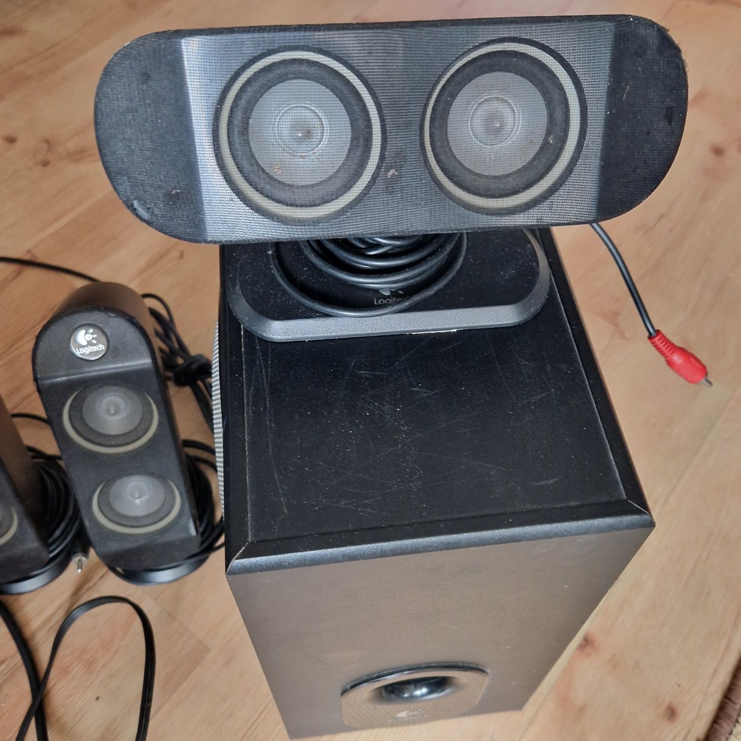 Zestaw głośników logitech