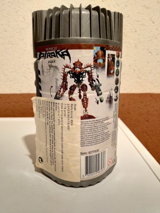 Lego Bionicle 8904 Piraka Avak Novo Selado