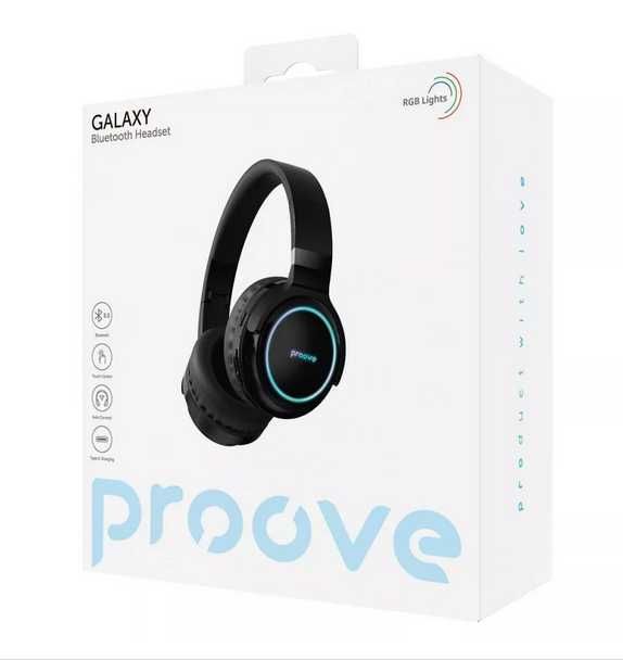 Бездротові Bluetooth блютуз навушники Proove Galaxy