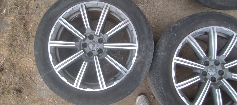Диски колеса r20 Audi q7 4m ауді ку7 кю7