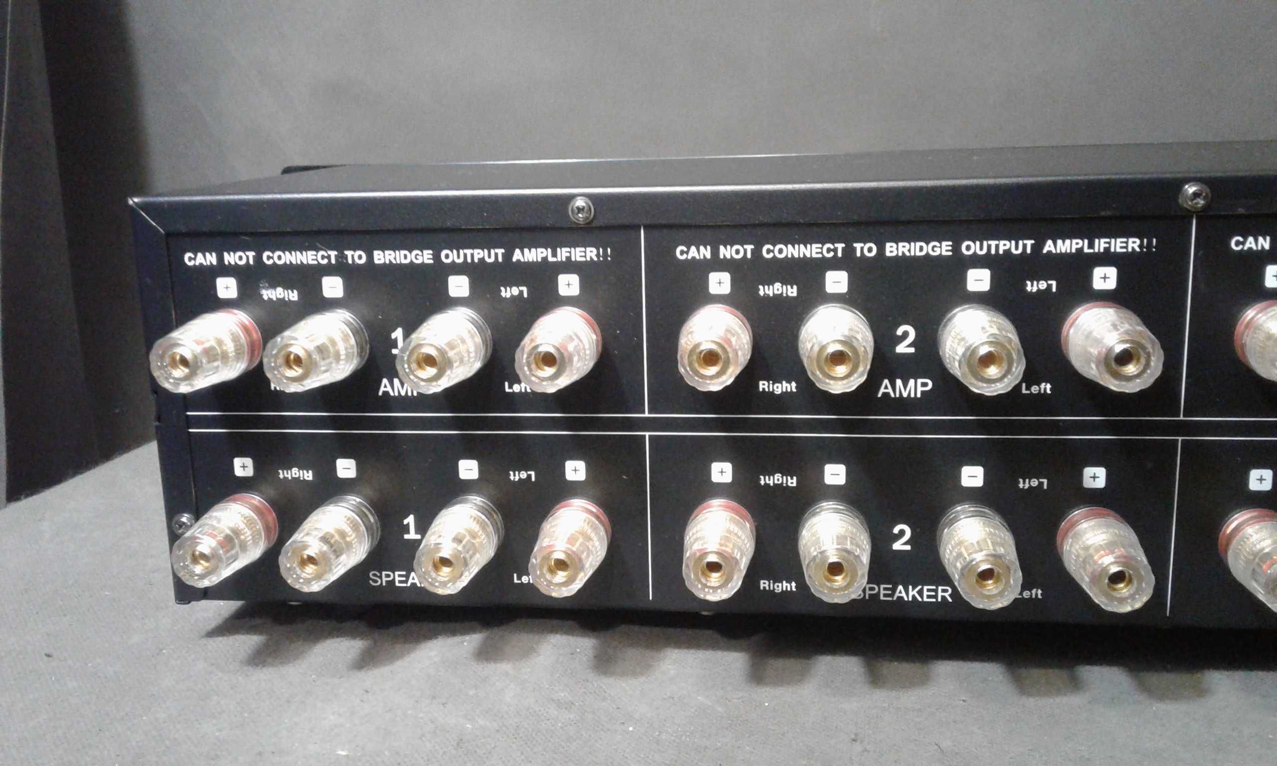BLOCK SPEAKER CONECTION BOX, wysoki model konektora