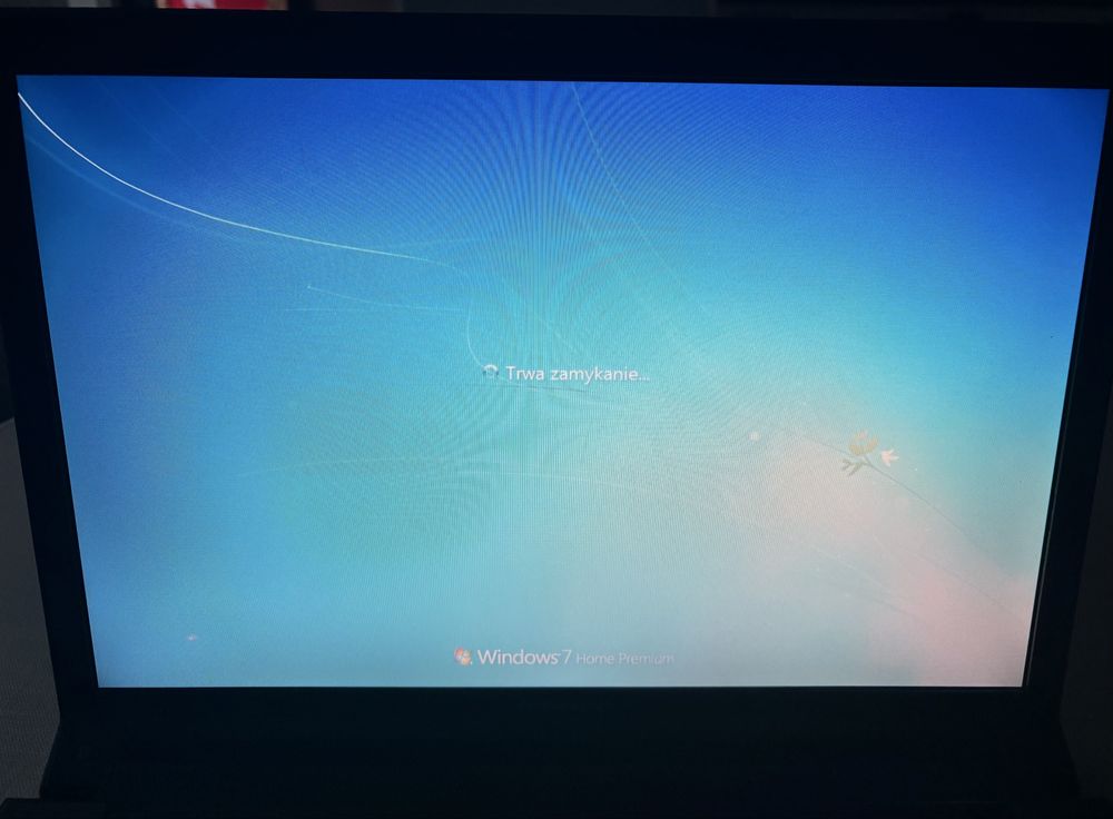 Laptop Lenovo.
