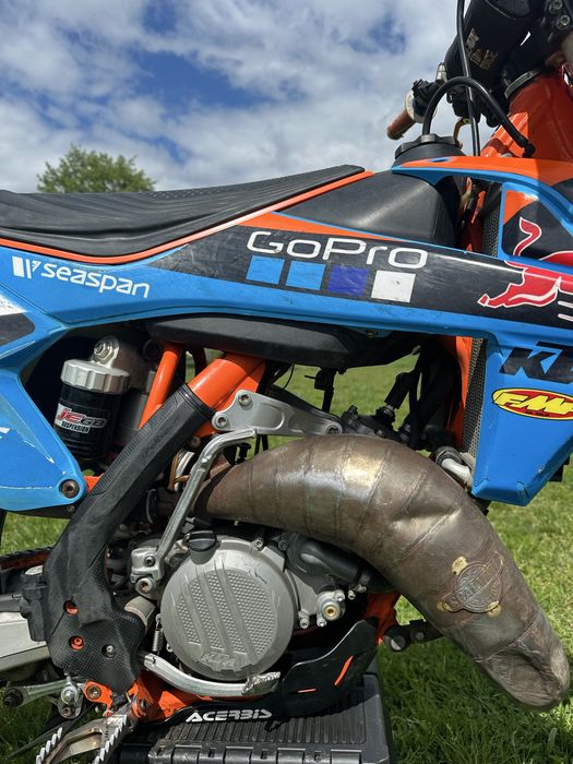 Ktm sx 125cc 2018r