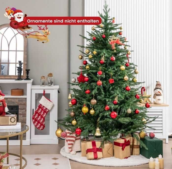 Sztuczna choinka – 183 cm, LED 280, nowa