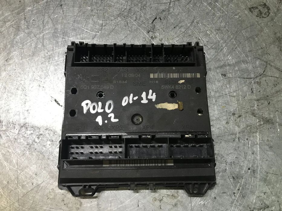 MODULO CONFORTO / UCH SEAT IBIZA 6L / VOLKSWAGEN POLO REF. 6Q1937049D