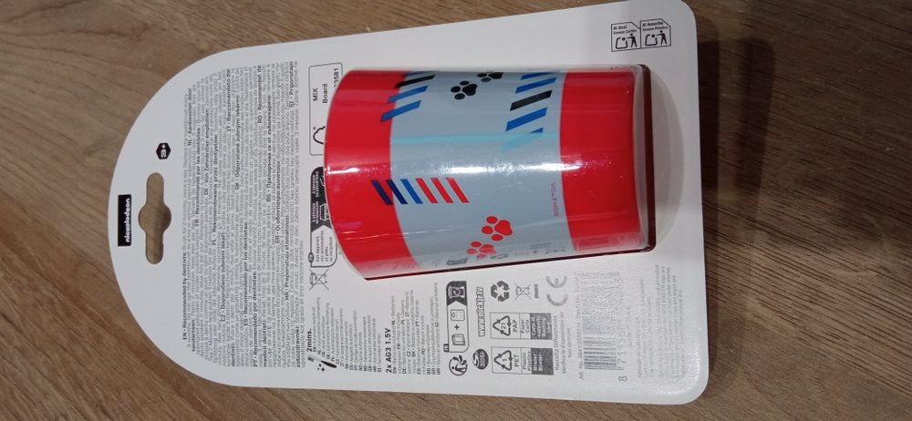 Nowy zestaw dla dzieci psi patrol szczoteczka plus kubek