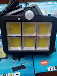 Lampa Solarna Cob Czujnik Pilot 200W PROMOCJA