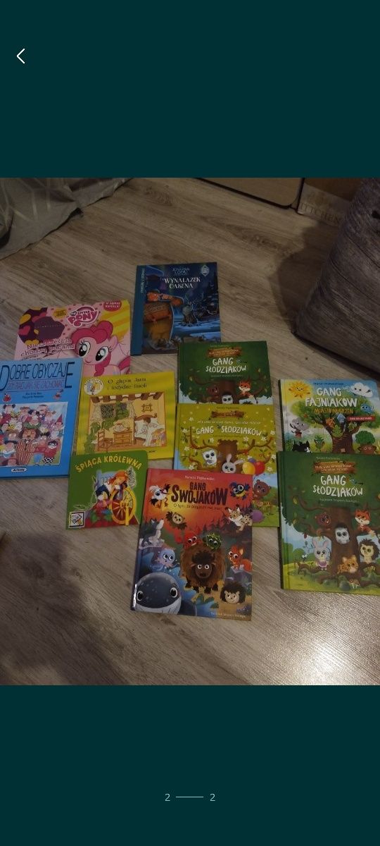 Zabawki dla dzieci - puzzle, gry planszowe, książki/bajki