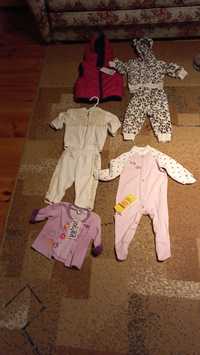 Одяг для діток від народження до 6 місяців, ходунки.