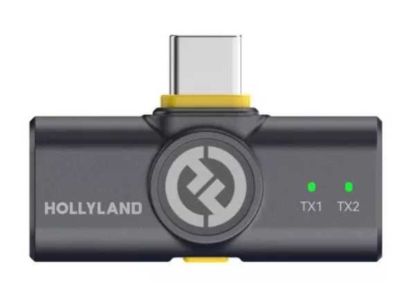 Професійний петличний мікрофон Hollyland Lark M2 (Type-C)