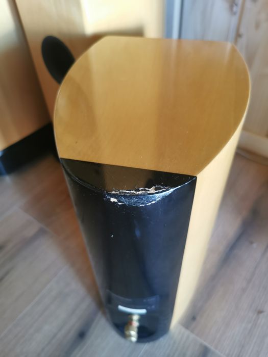 Unikatowe kolumny Pioneer S-810V Kevlar wstega