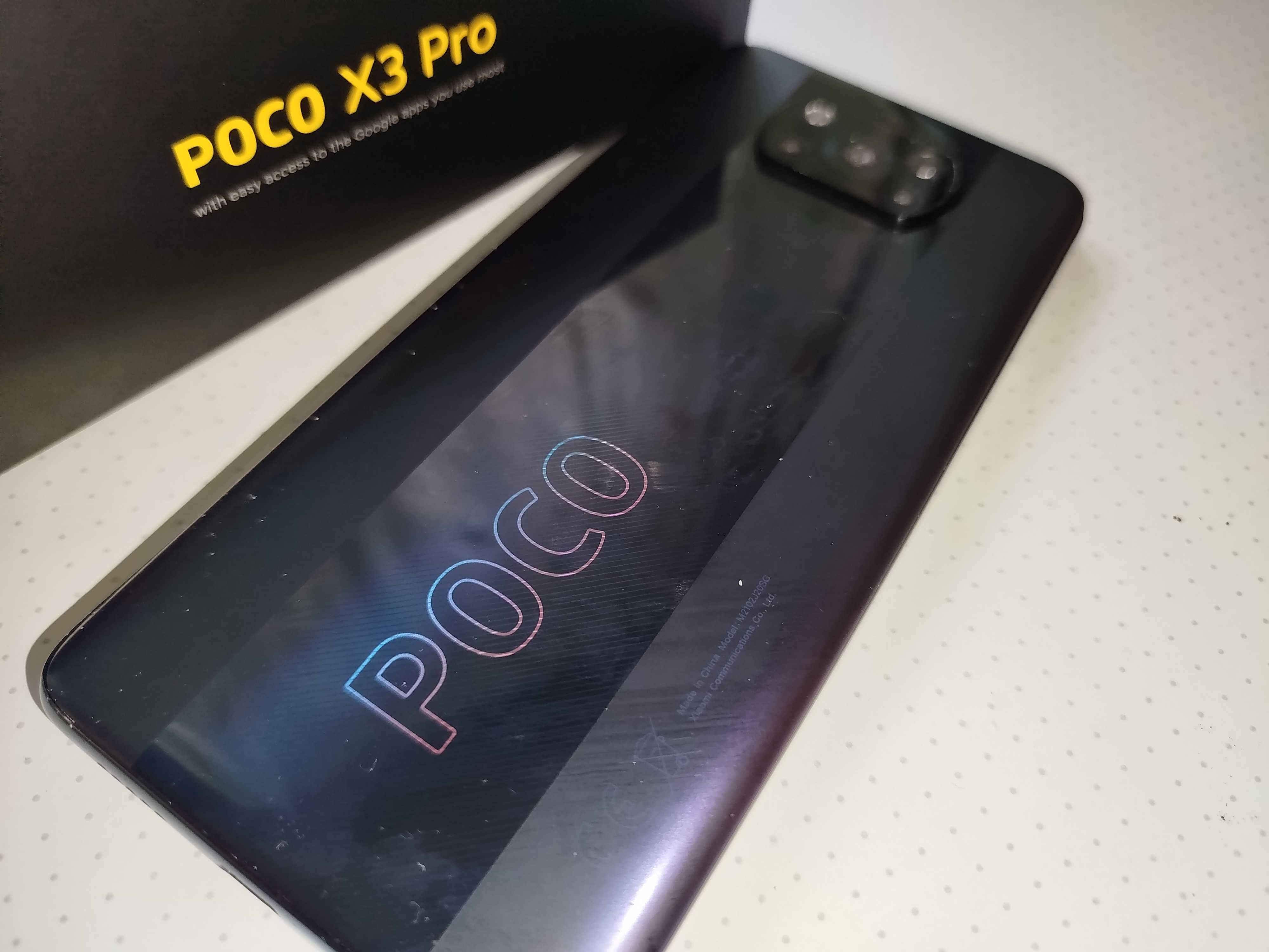 Смартфон ігровий POCO X3 Pro  на відновлення