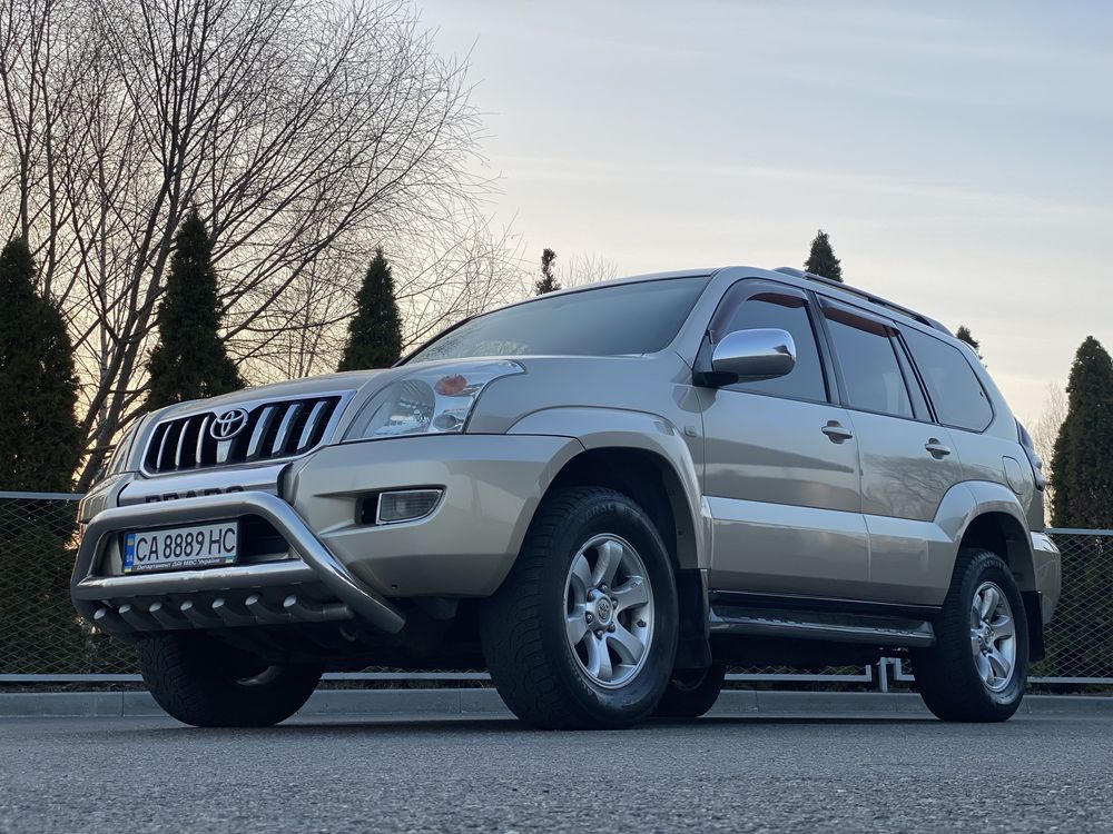 ‼️Toyota Prado 120/ Отличное состояние 4.0 Газ/Бенз.