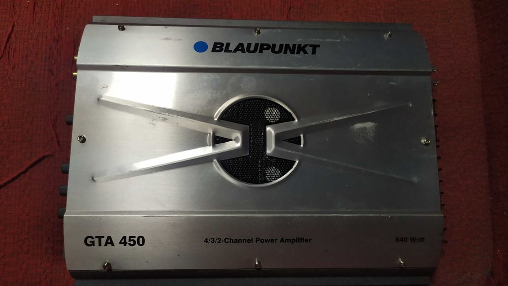 Продам усилители от моноблока до шести канальных