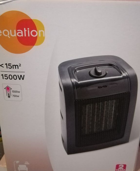 Тепловентилятор керамічний