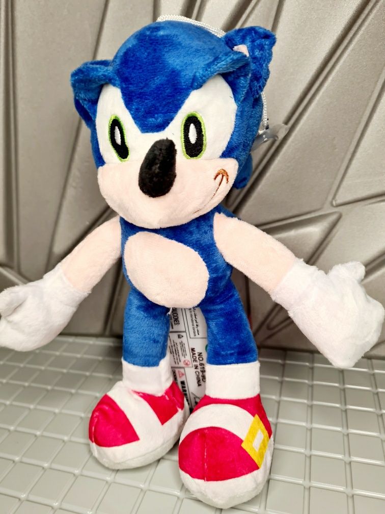 Super pluszak Sonic - nowe zabawki