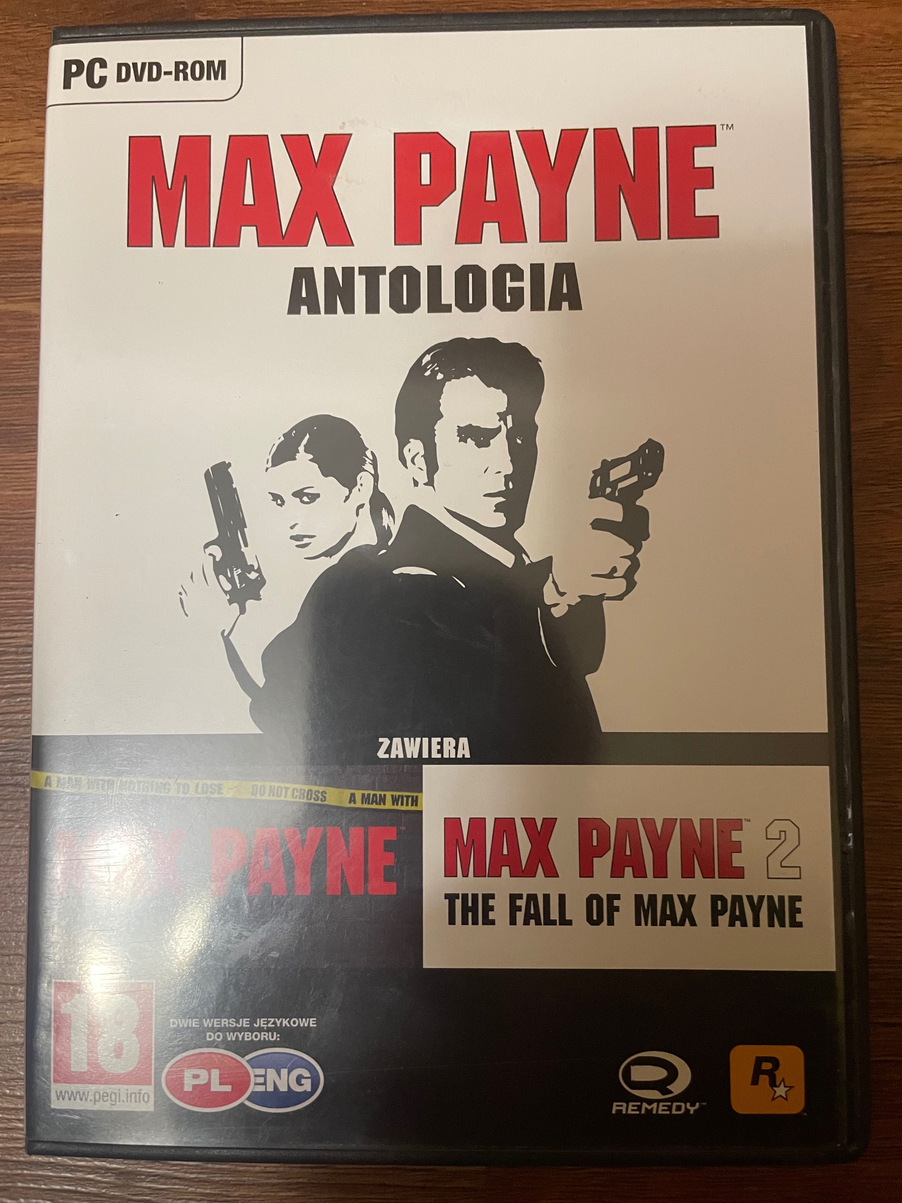 Max payne Antologia PC