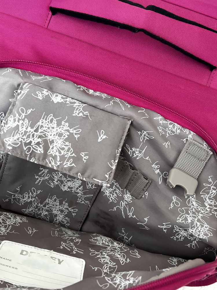 Ранец, портфель, рюкзак школьный Delsey