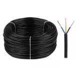 Kabel elektryczny OMY 3x1 300/300V czarny 100m