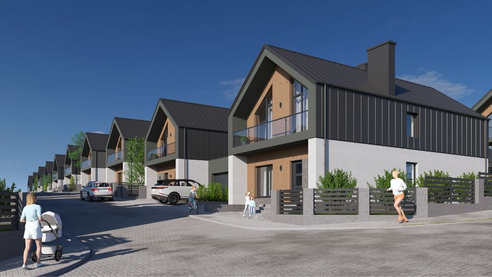 Котеджі/будинки окремостоячі КМ Atlant-city