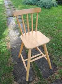 Krzesełko drewniane