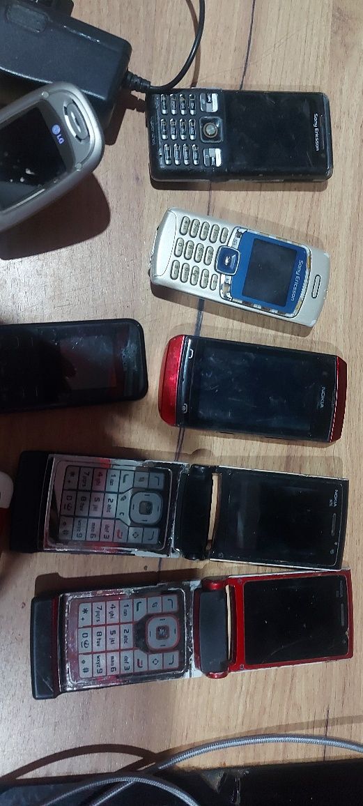 Sprzedam wszystkie telefony