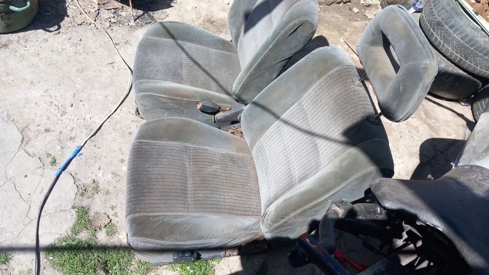 Салон ВАЗ 2107 (Сиденья,кресла)