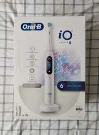 Gwarancja Oral-B IO8 Biała Szczoteczka Magnetyczna