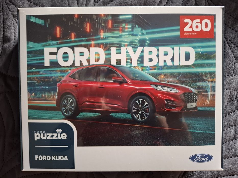 Puzzle ford dla chłopca