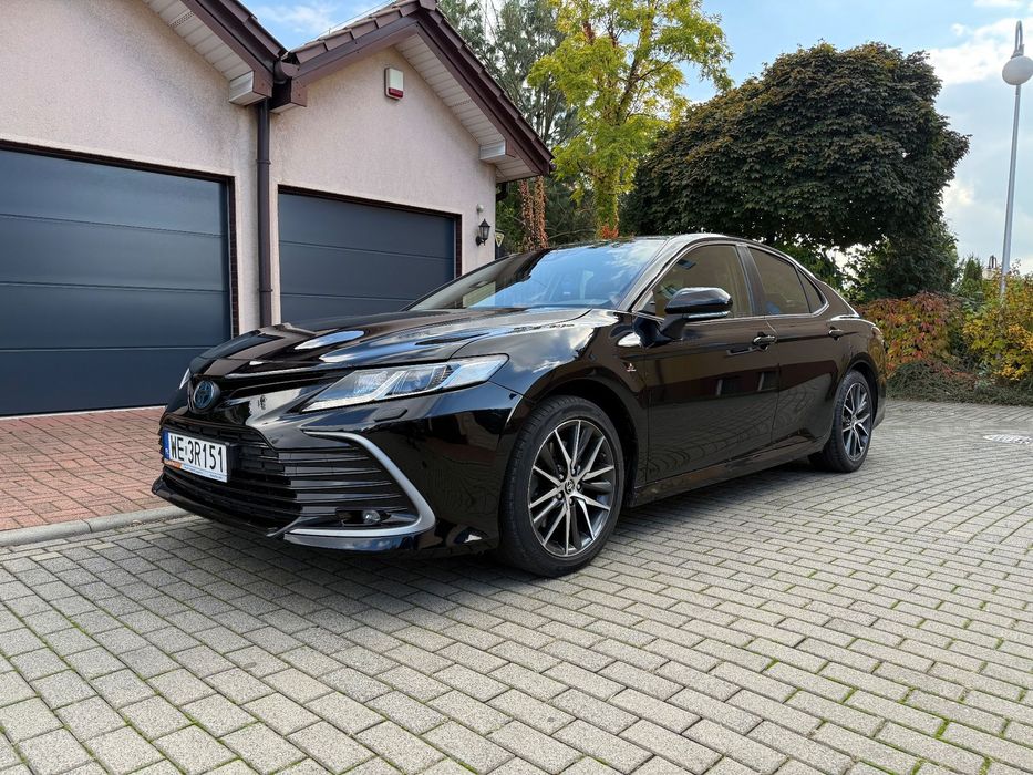 Toyota Camry Polski Salon, Bezwypadkowy, Serwis ASO, Faktura VAT 23%