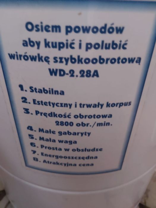 Wirówka Frania Stan idealny