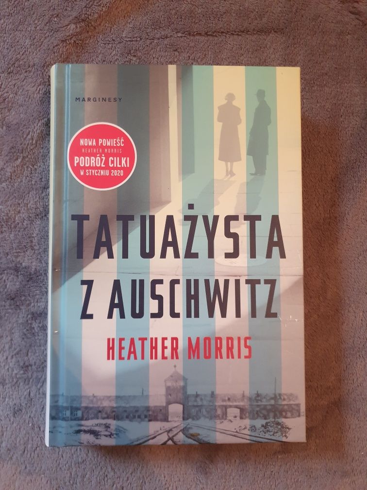 Heather Morris Tatuażysta z Auschwitz