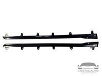 Лезвия накладки на пороги BMW 4 Series G22 2020-2023 год M-Performance