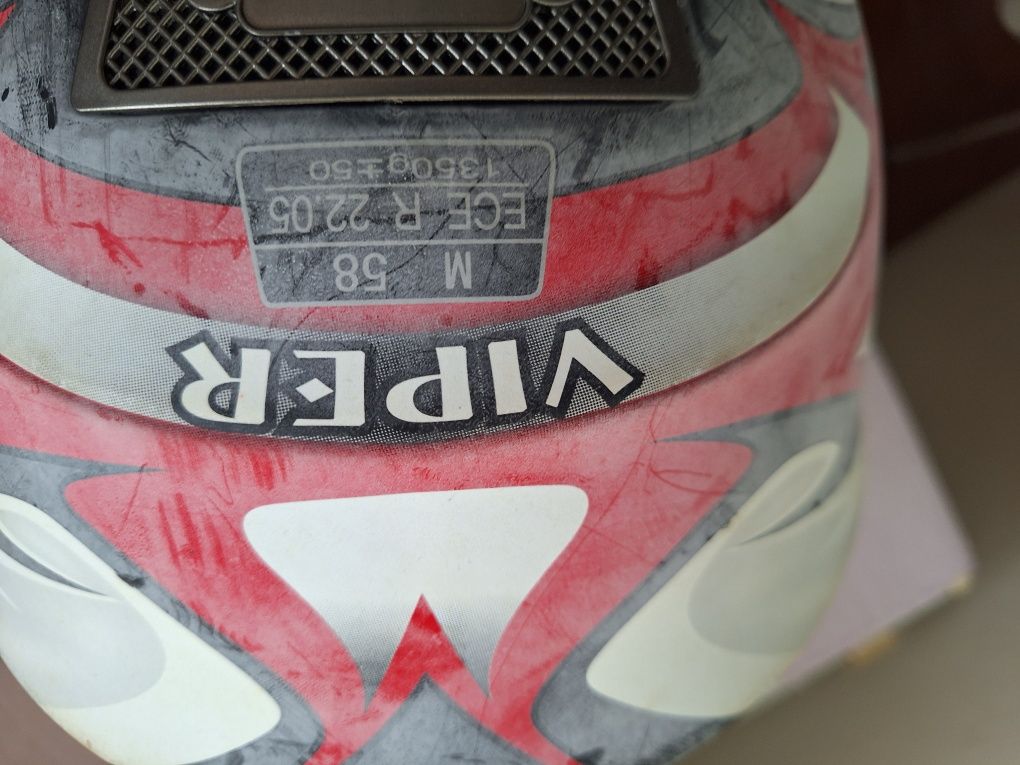 Capacete MX/ENDURO/DH Viper M