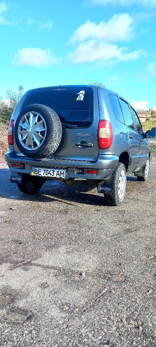 Продам Нива Шевроле 2008г 4×4