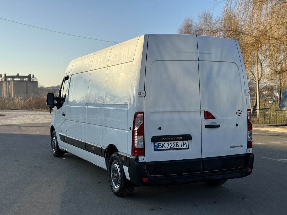 Renault Master 2.3, 125 к.с.2015р Відмінний стан